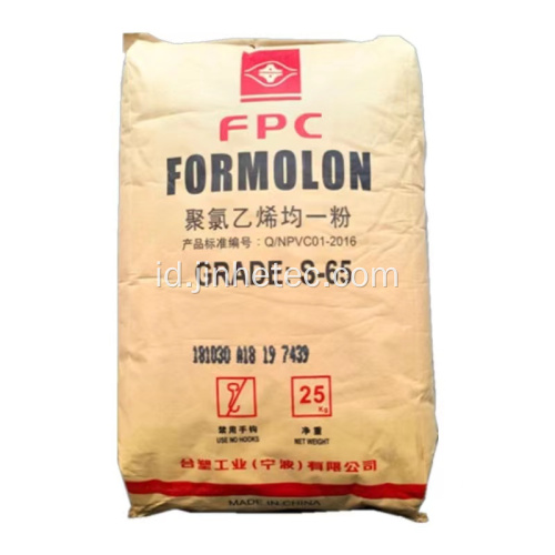 Formosa Berbasis Ethylene Ningbo PVC Resin S65